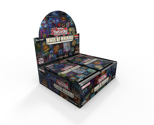 Yugioh maze the muertos - maze,