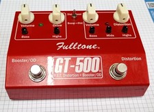 Fulltone GT-500 pedaliera multieffetto chitarra