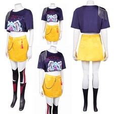 Costume cosplay ragazza gruppo