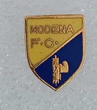 Distintivo metallico modena - metallico, fc