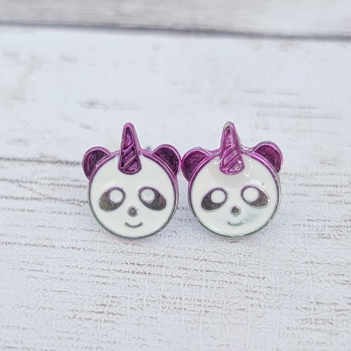 Unicorno panda orecchini - panda?,