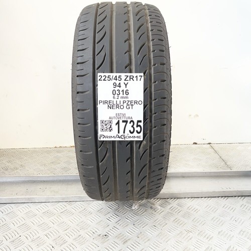 Pneumatico usato 225 zr17 - 225, 45