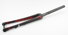 Forcella bici corsa Focus Izalco Max Disc full carbon 28" conica 1 1/8-1/4" FM 15x100