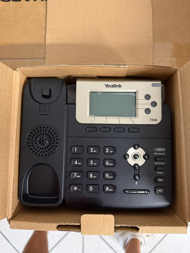 Telefono voip yealink t23g - telefono,