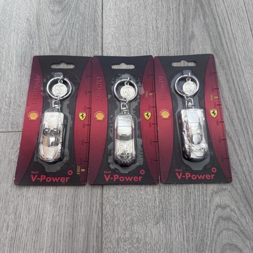 Shell ferrari power keyring - ferrari, v-power