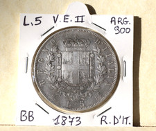 Regno d'Italia 5 lire Argento