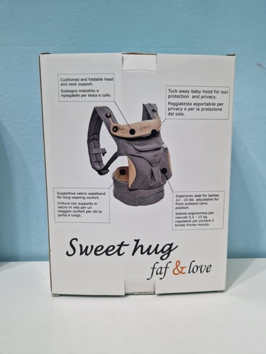 Marsupio neonato baby carrier - marsupio,