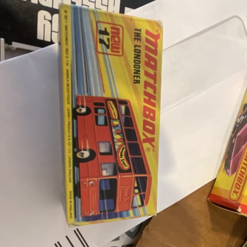 Matchbox the londoner double - matchbox,