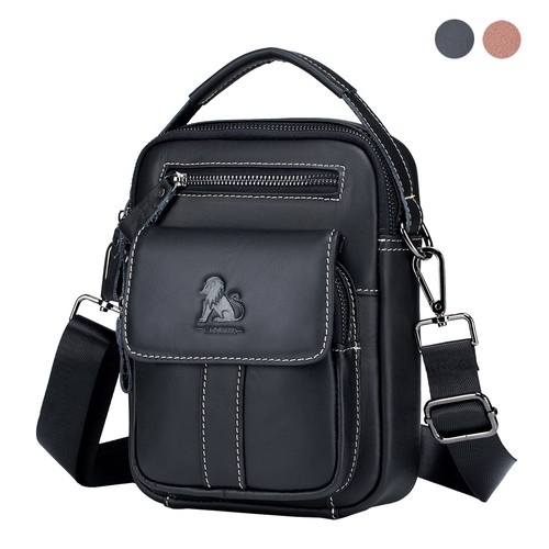 Borsa tracolla uomo vera - a,