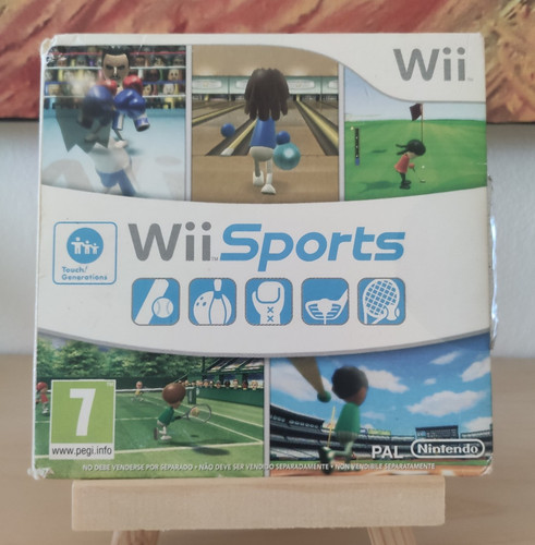 Wii sports gioco nintendo - gioco,