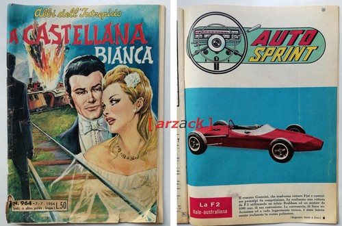 Albi dell intrepido - dell'intrepido, auto