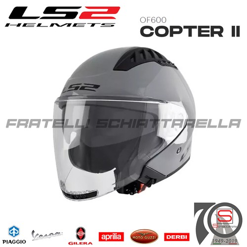 Casco jet moto ls2 of600 - casco,