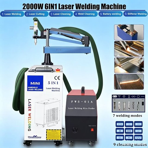 Macchina pulizia taglio laser