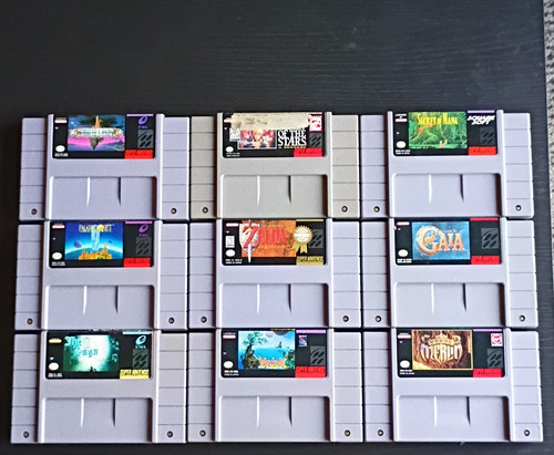 Lotto giochi snes - giochi,