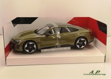 modellino auto scala 1/18 audi