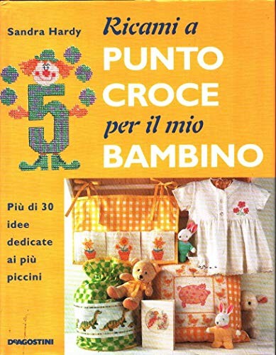 Ricami punto croce per il - croce,