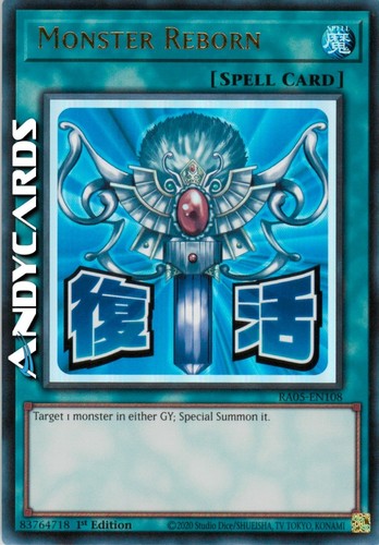Monster reborn mostro - reborn, (mostro