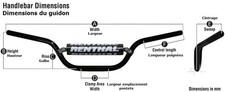 Manubrio RENTHAL Fatbar 603