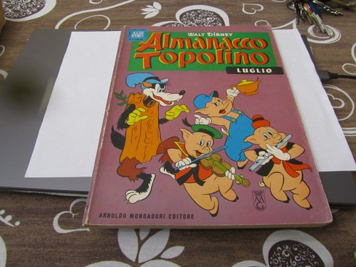 Almanacco topolino anno - almanacco, 7