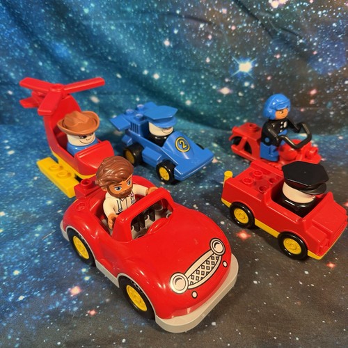 Lego duplo auto corsa - auto,