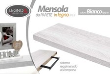 Mensola parete legno - da,