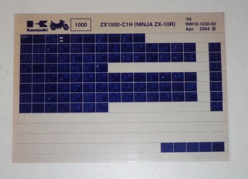 Microfiche catalogo ricambi - catalogo,