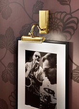 MS-360 Classic Gold Frame LED