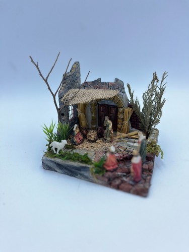 Presepe artigianale