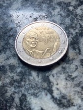 MONETA Rarissima2 euro FRANCIA 2010 Commemorativa 70 Ans Appel 18 Juin CIRCOLATA