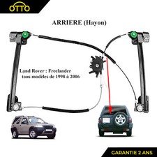 Alzacristallo Porta Posteriore