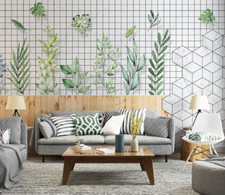 Carta da parati per piante