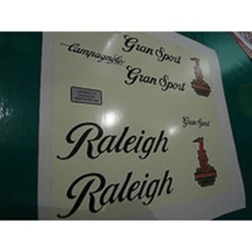 Set decalcomanie raleigh gran - decalcomanie,