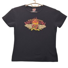 Harley davidson motor girl - motor,
