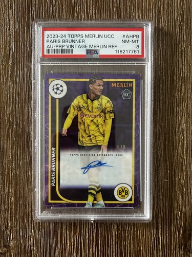 2023 topps merlin ucc paris - 2023-24,