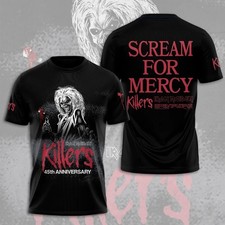 Camicia Iron 1Maiden 3D