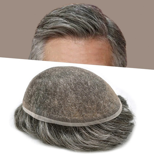 Toupee full swiss lace - swiss, uomo