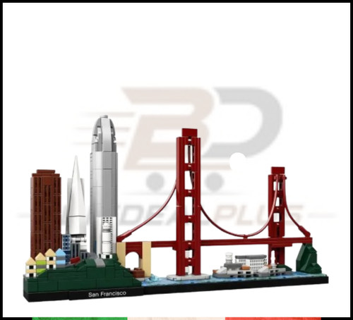 San francisco set - set, architettura