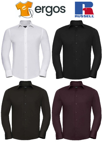 Russell camicia men - men's, long