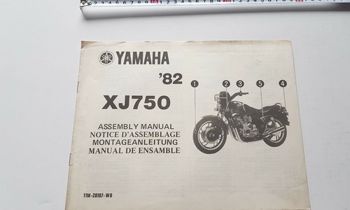 Yamaha 750 1982 manuale - yamaha, xj