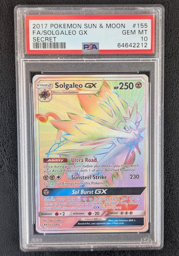 2017 psa solgaleo fa - psa, gx