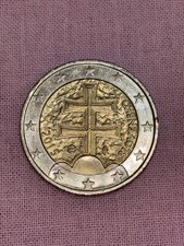 moneta da 2 euro rara