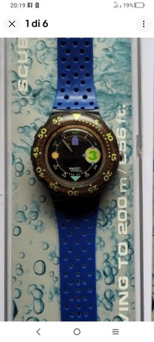 Swatch scuba captain - captain, nemo