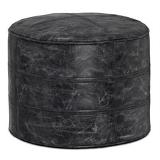Simpli Home Connor Boho Round