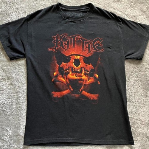 Shirt vintage kittie band - vintage,