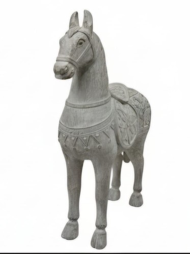 Statua cavallo resina - ,