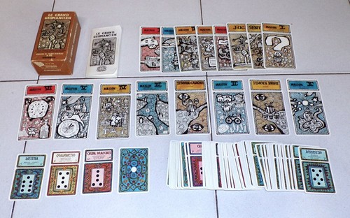 Tarot grand geomancien - tarot, le