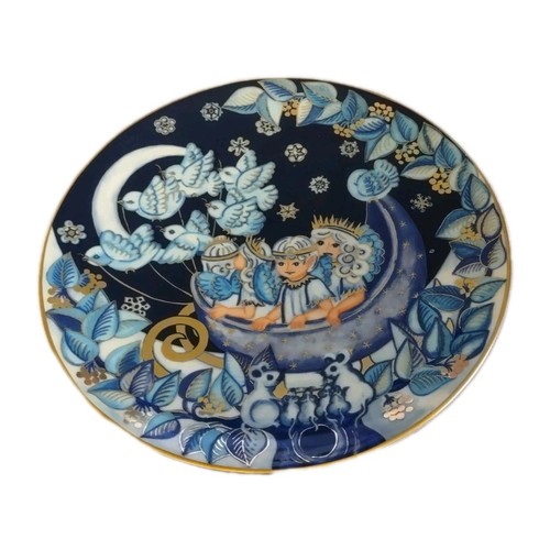 Piatto natale vintage bing - piatto, di