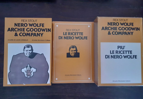 Rex stout nero - stout,