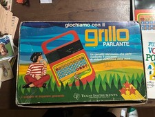 Grillo Parlante Clementoni Vintage completo in scatola e istruzioni funzionante