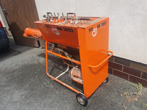 Miscelatore continuo pft - miscelatore,